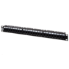 Patch Panel 24 puertos Cat6 3Bumen – 1U Rack profesional