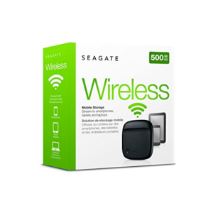 DISCO DURO EXTERNO 500GB SEAGATE WIRELESS WIFI