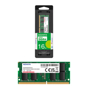 Memoria RAM ADATA DDR4 16GB 3200MHz SODIMM para Laptop