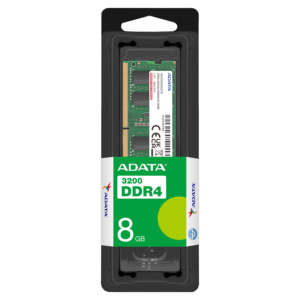 Memoria RAM ADATA 8GB DDR4 3200MHz SO-DIMM Portátil
