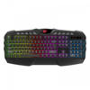 Teclado Gamer Havit KB465L Retroiluminado RGB Antighosting