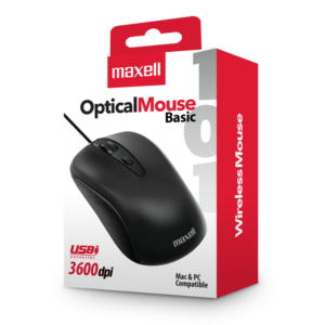 MOUSE USB MAXELL MOWR-101