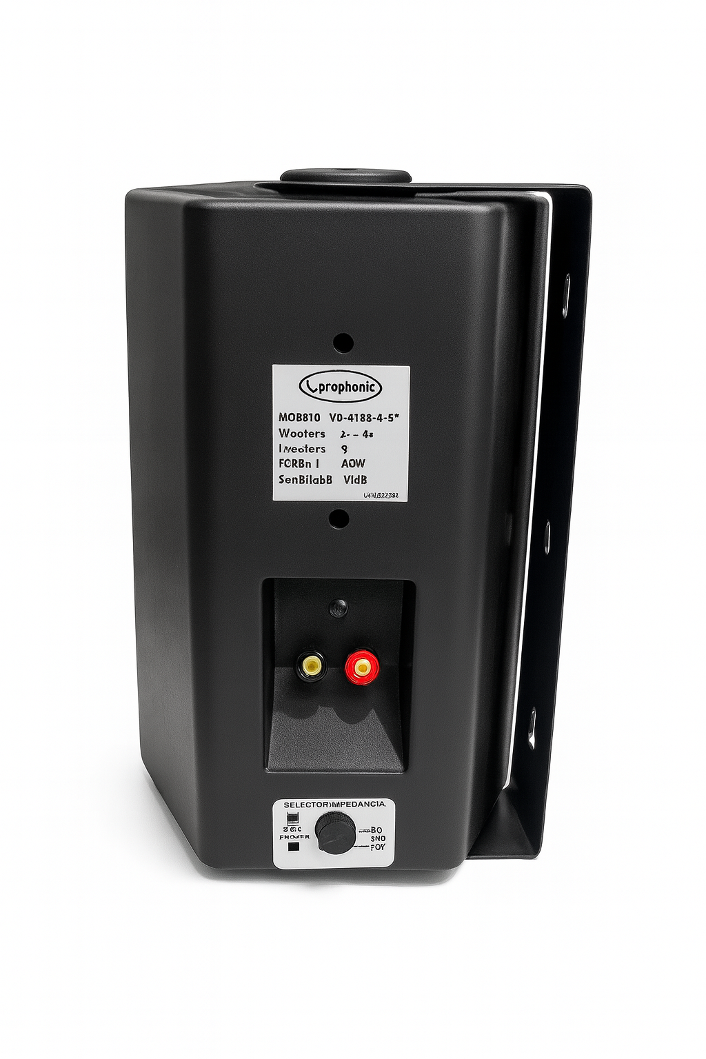 PARLANTE BAFLE PROPHONIC WS-659G EXTERIOR 6.5″ UNIDAD