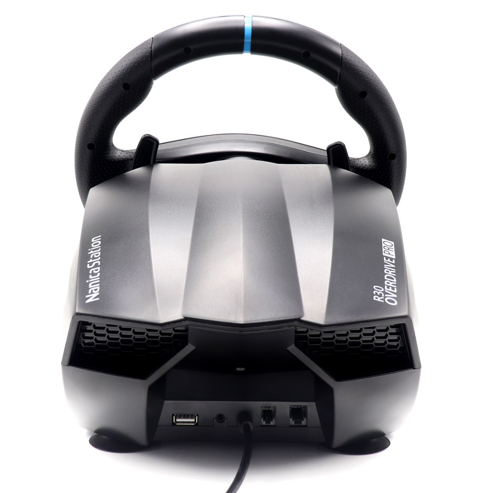 Timón de Carreras Multiconsolas R30 Pro - Volante de Juego Profesional