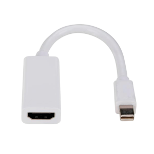 Cable Adaptador Mini DisplayPort Macho a HDMI Hembra