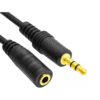 Cable Extensión Audio 3.5mm 5m Hembra-Macho Estéreo Cable Extensión Audio 3.5mm 5m Hembra-Macho Estéreo