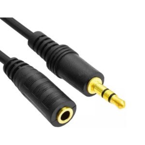 Cable Extensión Audio 3.5mm 5m Hembra-Macho Estéreo