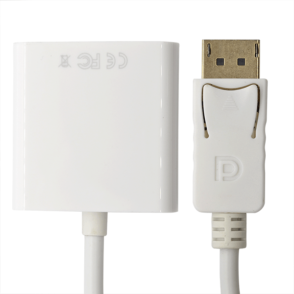 CONVERTIDOR DISPLAYPORT MACHO A HDMI HEMBRA