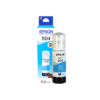 Tinta Epson 504 Cyan 70 ml Original Alta Capacidad