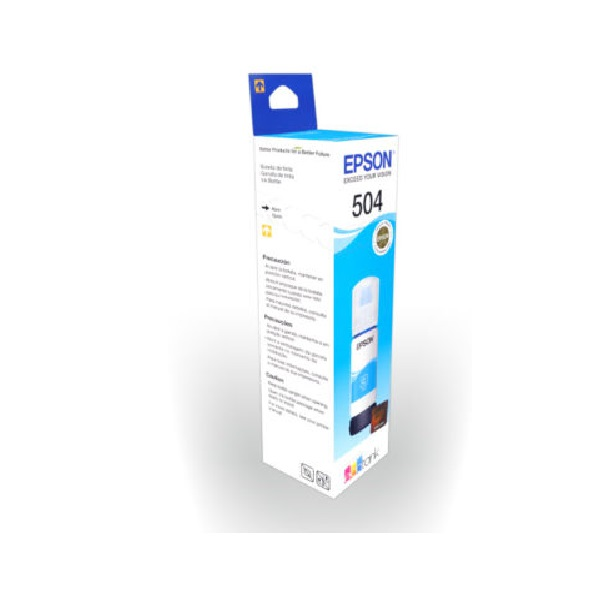TINTA EPSON 504 CYAN
