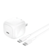 Cargador Belkin USB-C 45W Power Delivery – Carga Rápida Tablet y Celular