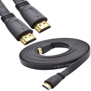 Cable HDMI 7 Metros 4K Ultra HD — ARC / HDR / EDID / CEC Plano, Alta Velocidad Cable HDMI 7 Metros 4K Ultra HD — ARC / HDR / EDID / CEC Plano, Alta Velocidad