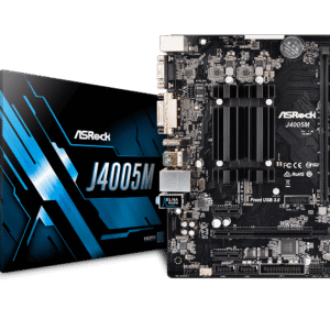Combo Board ASRock J4005M DDR4 Procesador Integrado Compacto