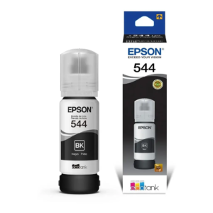Tinta Epson 544 Negra 65 ml Original Alta Capacidad