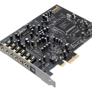 Tarjeta de Sonido PCIe Creative Sound Blaster Audigy RX 7.1 106dB Tarjeta de Sonido PCIe Creative Sound Blaster Audigy RX 7.1 106dB