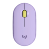 Mouse Logitech M350 Pebble Inalámbrico Bluetooth