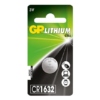 Pila GP CR1632 3V 140mAh de litio tipo moneda