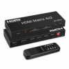 Splitters HDMI 4x2 Matriz 4K 60Hz con Audio Óptico IR