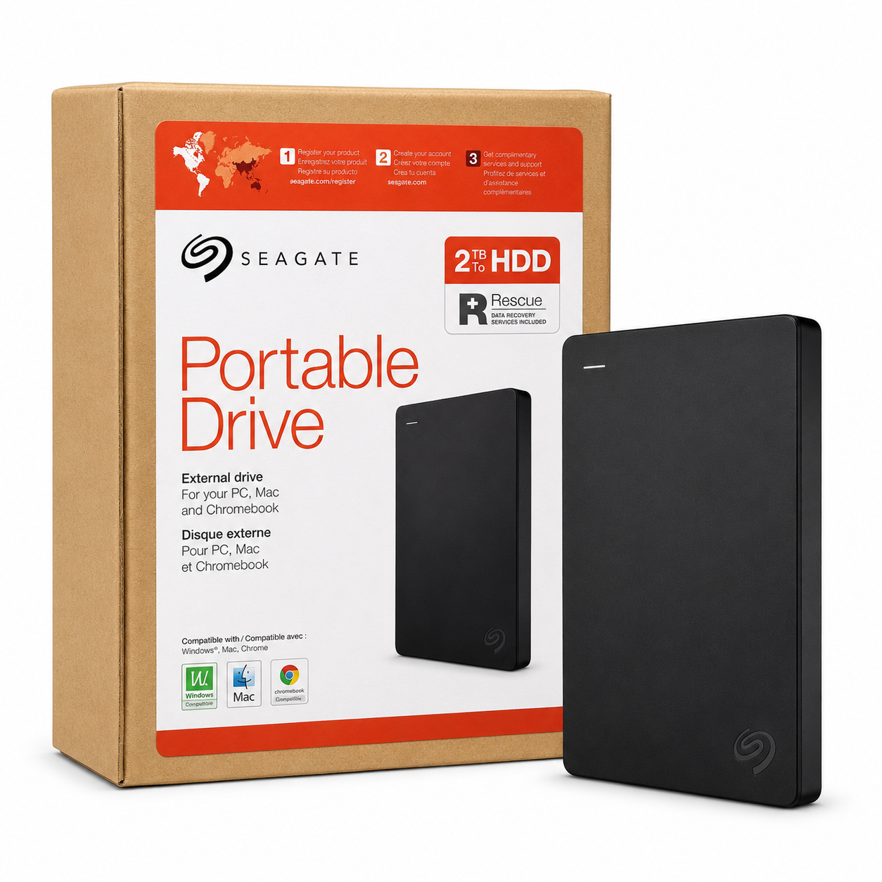 Disco Duro Externo Seagate HDD 2TB USB 3.0 Disco Duro Externo Seagate HDD 2TB USB 3.0