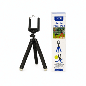 Trípode Versátil para Fotografías y Vídeos Estables