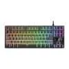 TECLADO GAMER USB TRUST GXT833