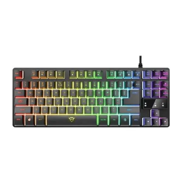 TECLADO GAMER USB TRUST GXT833