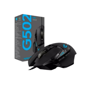 MOUSE USB LOGITECH G502 LIGTHSYNC GAMMING HERO