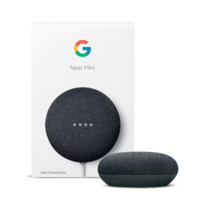 Parlante Inteligente Google Home Mini – Asistente de Voz