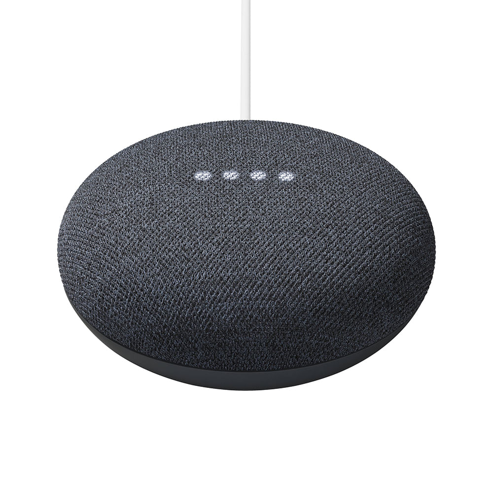 PARLANTE INTELIGENTE GOOGLE NEST MINI SEGUNDA GENERACION negro