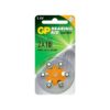 Batería GP ZA10 Zinc Air 1.4V – 75mAh para Audífonos
