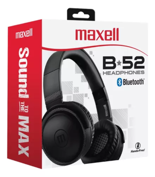 DIADEMA BLUETOOH MAXELL BT-B52