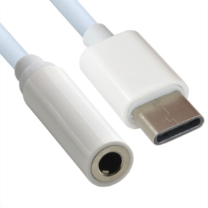 Conector Plug 3.5mm Hembra a Tipo C Macho - Alta Calidad