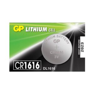 BATERIA GP 1616 - Pilas de litio de larga duración