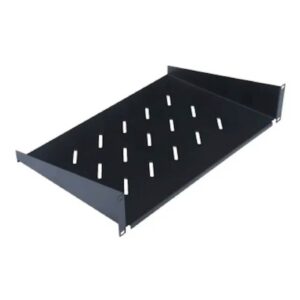 Bandeja Robusta para Rack de 55cm - Ideal para Organización de Cables