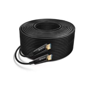 CABLE HDMI 50M FIBRA OPTICA de Alta Velocidad 4K Ultra HD