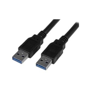 CABLE USB 3.0 MACHO MACHO 1M - Transferencia de Datos Rápida y Confiable