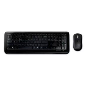Combo Inalámbrico Microsoft 850 con Teclado y Mouse USB