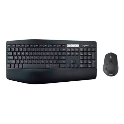 "Combo teclado y mouse inalámbrico Logitech MK850 - Tecnología avanzada para productividad sin límites"