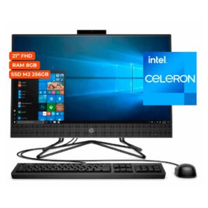 Computador HP All-in-One 22-DD205LA Celeron J4025 8GB SSD 256GB