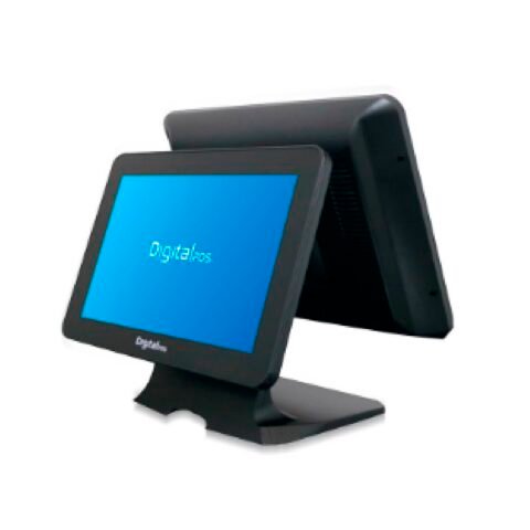 Terminal POS DIG-T660 Todo en Uno: Celeron 4GB, SSD 128GB, Doble Pantalla