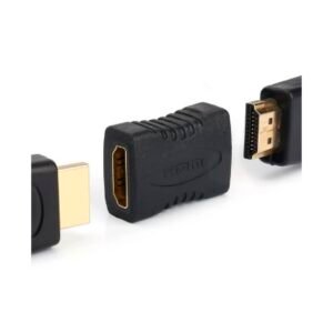 Conector Unión HDMI Hembra-Hembra de Alta Calidad