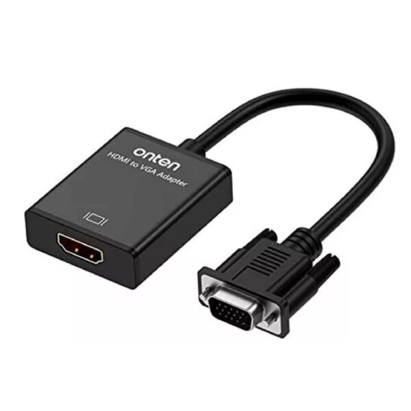 Adaptador VGA a HDMI - Alta Definición y Conectividad Perfecta