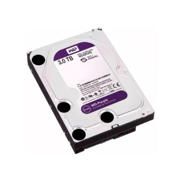 Disco duro interno Western Digital WD Purple WD30PURX 3TB púrpura - tecnonacho