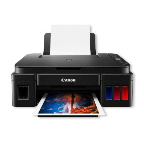 Impresora Canon G2110 Pixma - Alta Calidad y Economía