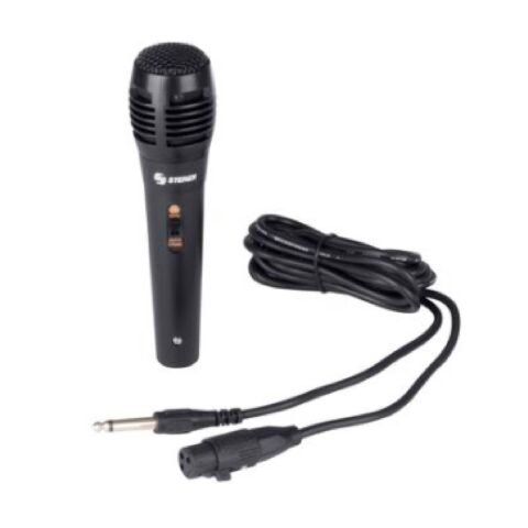 Micrófono sencillo Steren MIC-110-tecnonacho