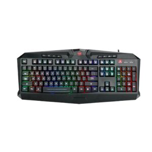 Teclado USB Gaming Redragon Shiva K512W - Resistente y Retroiluminado