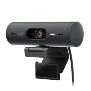 Cámara Web Logitech Brio 500 – 4MP, Full HD 1080p, USB-C