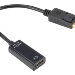 Adaptador HDMI a DisplayPort: Cable Conversor Ultra HD