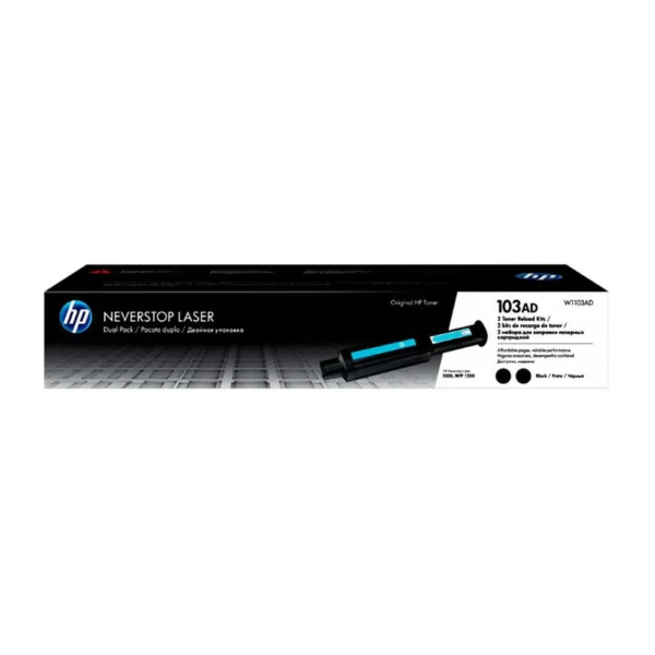 Kit de Recarga HP Toner 103A Dual Original