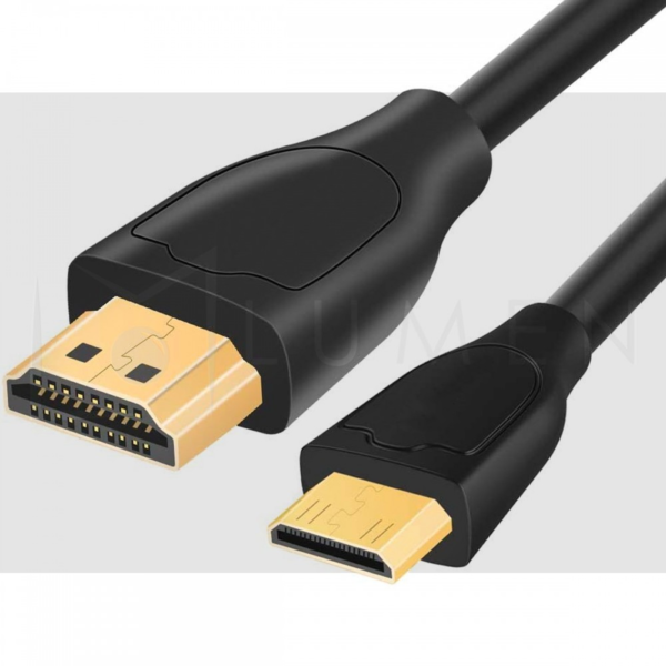 Cable Convertidor HDMI a MiniHDMI 1M de Alta Calidad